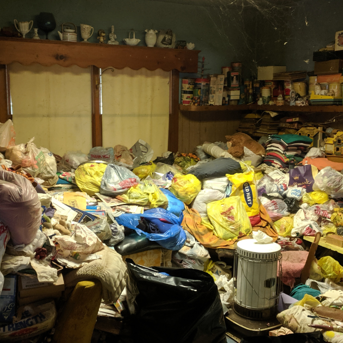 animal hoarding cleanup