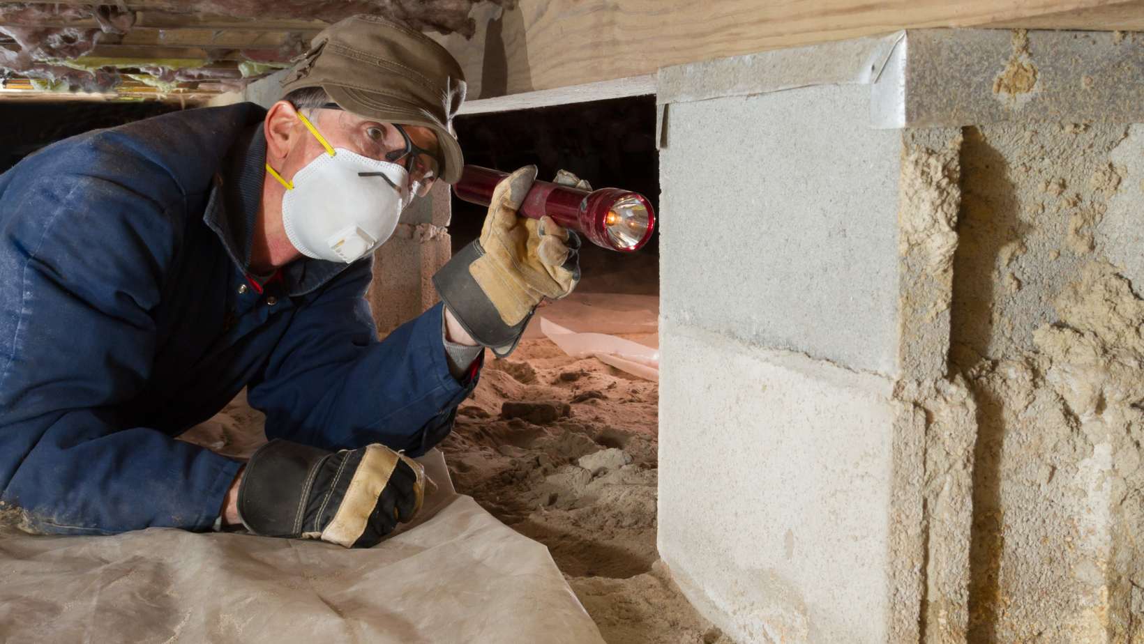 Introduction to Crawl Space Moisture Prevention
