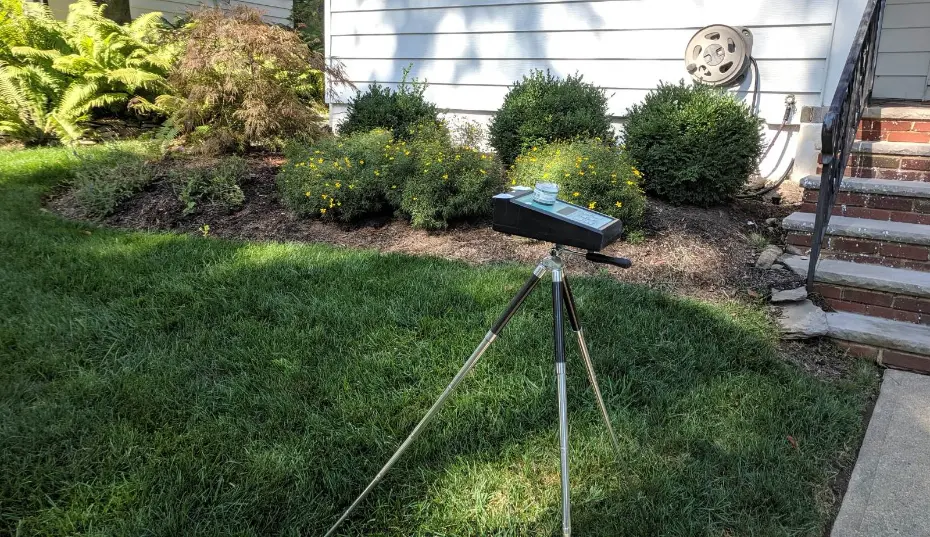 Post-remediation verification (PRV) air sampling to confirm clearance after mold cleanup in Myrtle Beach, SC.