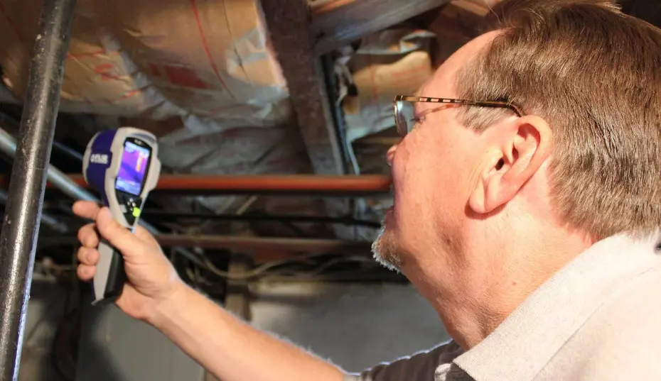Crawl space mold found during a Virginia Beach, VA home inspection—key for buyer due diligence.