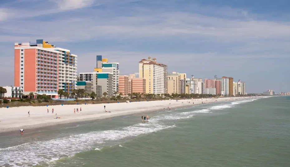 High bedroom humidity fueling mold growth and allergy symptoms in Myrtle Beach.