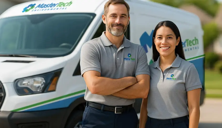 Winter mold inspection to catch fall moisture issues and prevent spring mold in Virginia Beach, VA.